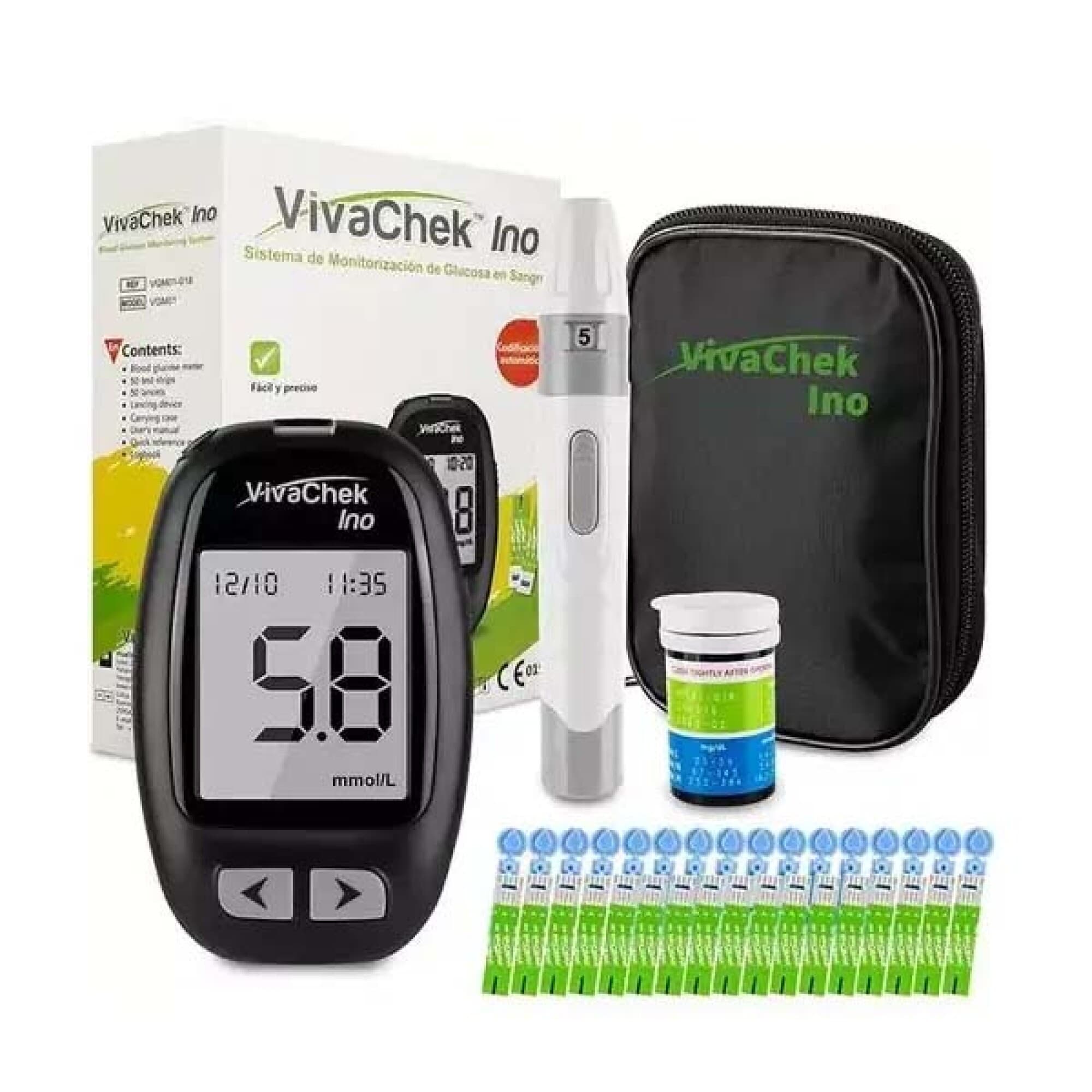 VivaChek Glucómetro